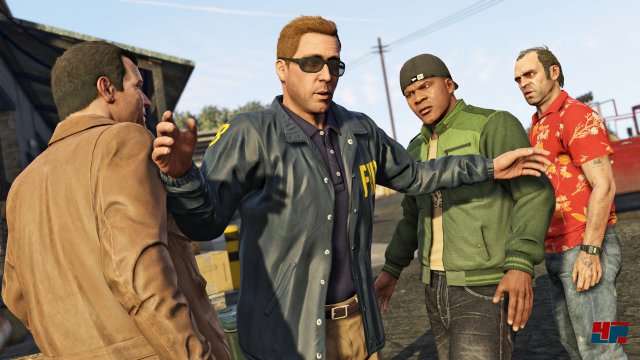 Screenshot - Grand Theft Auto 5 (PlayStation4) 92495173