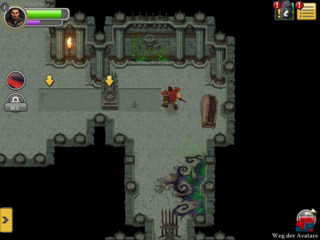 Screenshot - Ultima Forever: Quest for the Avatar (iPad) 92476914