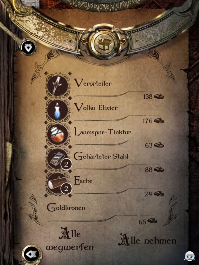 Screenshot - Lone Wolf (iPad) 92472559