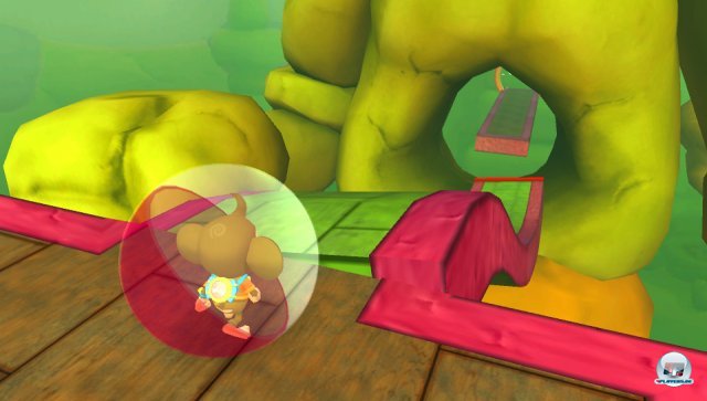 Screenshot - Super Monkey Ball: Banana Splitz (PS_Vita)
