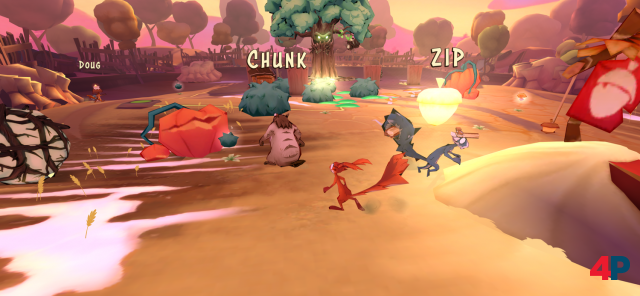 Screenshot - Acron: Attack of the Squirrels! (Android)