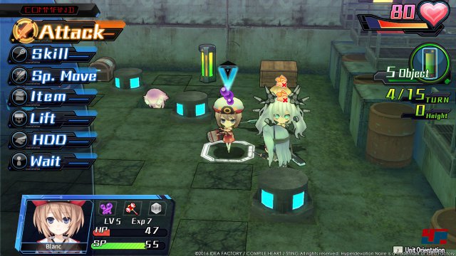 Screenshot - Hyperdevotion Noire: Goddess Black Heart  (PC)