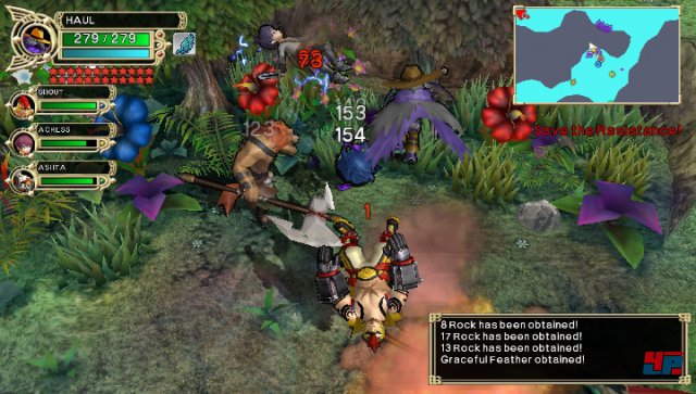 Screenshot - Fantasy Hero: Unsigned Legacy (PS_Vita) 92498815