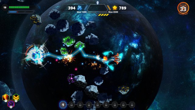 Screenshot - Space Avenger - Empire of Nexx (Switch) 92625806