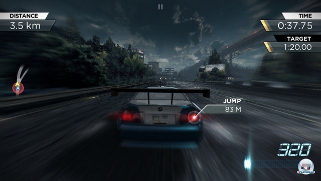 Screenshot - Need for Speed: Most Wanted (iPhone) 92418257