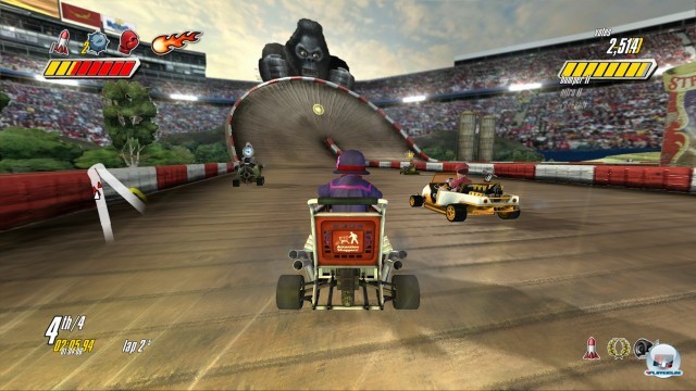 Screenshot - Jimmie Johnson's Anything with an Engine (360) 2227058