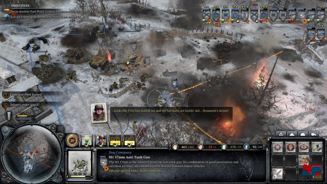 Screenshot -  Company of Heroes 2: Ardennes Assault (PC) 92494939