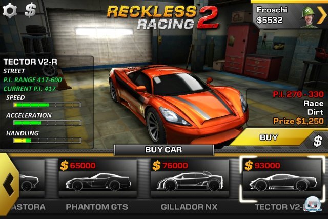 Screenshot - Reckless Racing 2 (iPhone) 2318227