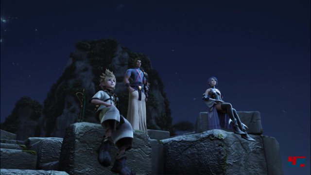Acht Jahre nach der Premiere wurden mit Birth By Sleep, dem sechsten Teil der Serie, neue Helden eingefhrt, deren Abenteuer vor den Ereignissen aus Kingdom Hearts stattfinden.