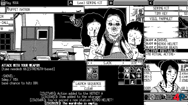 Screenshot - World of Horror (PC) 92606575