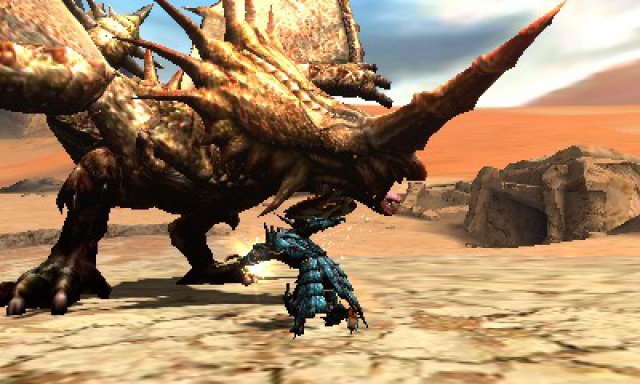 Screenshot - Monster Hunter 4G (3DS) 92486451