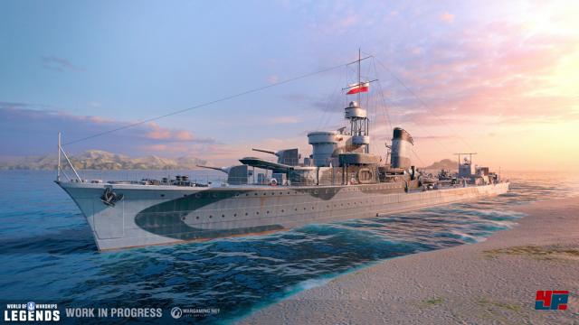 Screenshot - World of Warships (PS4) 92572409