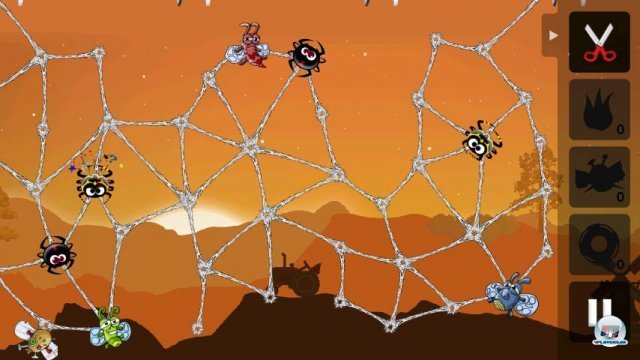 Screenshot - Greedy Spiders (Android)