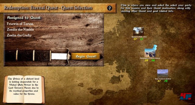 Screenshot - Redemption: Eternal Quest (PC) 92509113