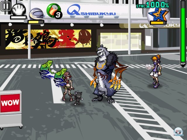 Screenshot - The World Ends With You (iPad) 2397357