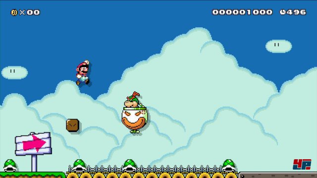 Screenshot - Super Mario Maker (Wii_U) 92507601