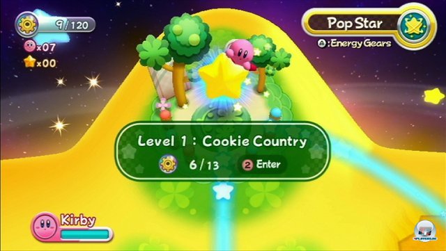 Screenshot - Kirby's Adventure Wii (Wii) 2297052