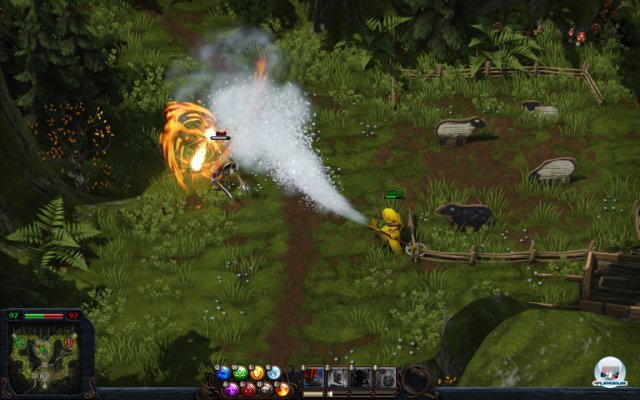 Screenshot - Magicka: Wizard Wars (PC)