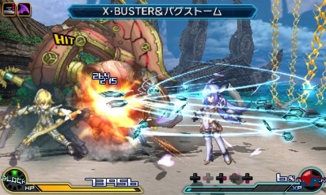 Screenshot - Project X Zone 2: Brave New World (3DS) 92513670