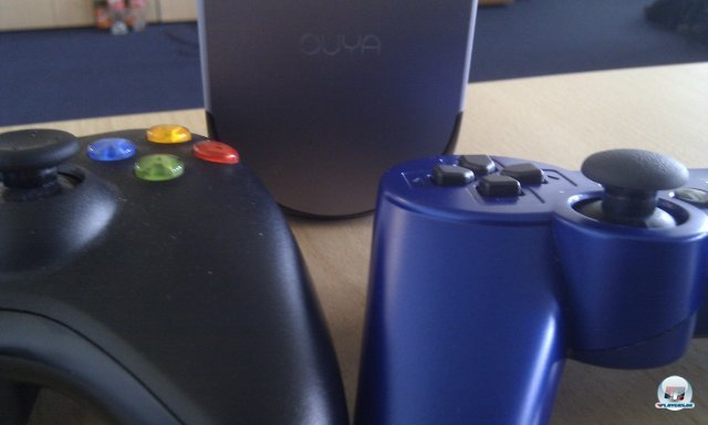 Spielen mit dem 360- oder PS3-Controller? Bei Ouya kein Problem!