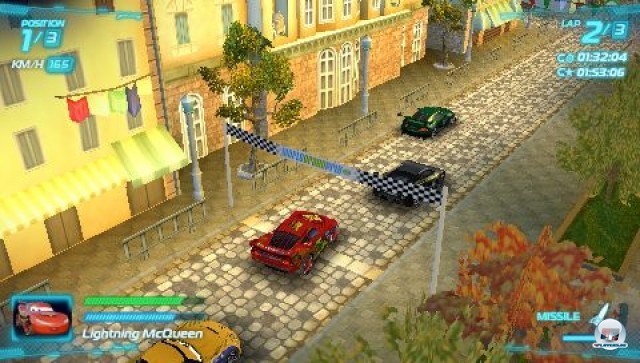 Screenshot - Cars 2: Das Videospiel (PSP) 2231607