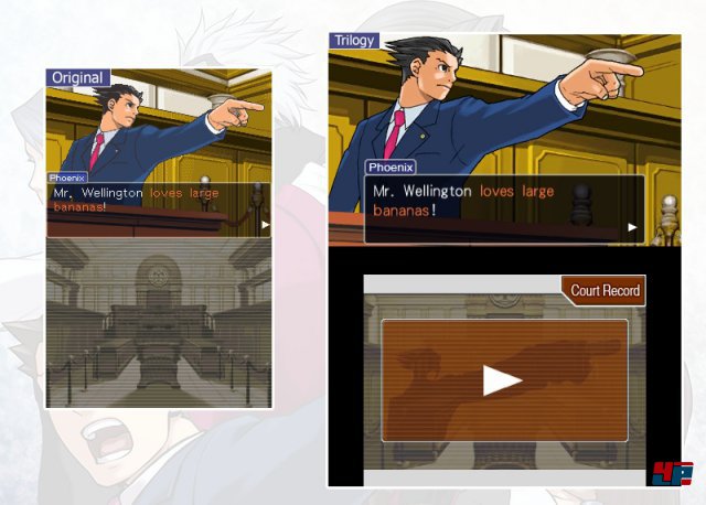 Screenshot - Phoenix Wright: Ace Attorney Trilogy (3DS) 92492021