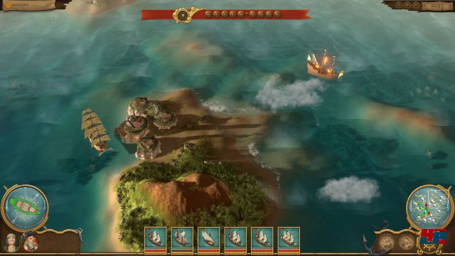 Screenshot - Of Ships & Scoundrels (Mac) 92571675