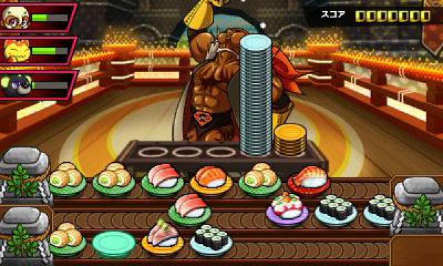 Screenshot - Sushi Striker: The Way of Sushido (3DS) 92548166