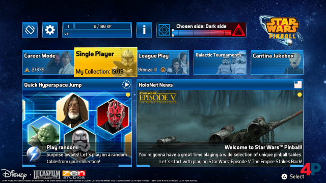 Screenshot - Star Wars Pinball (Switch) 92592590