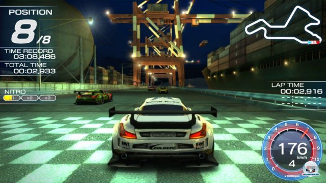 Screenshot - Ridge Racer Vita (PS_Vita) 2293352