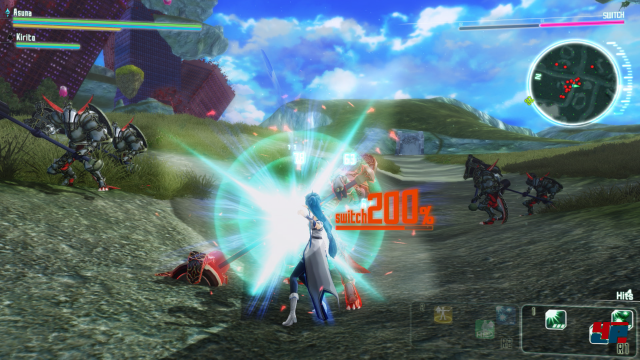 Screenshot - Accel World vs. Sword Art Online (PS4) 92546221