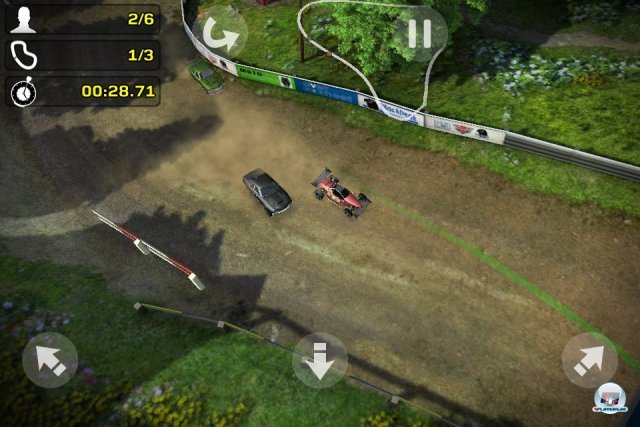 Screenshot - Reckless Racing 2 (iPhone) 2318247