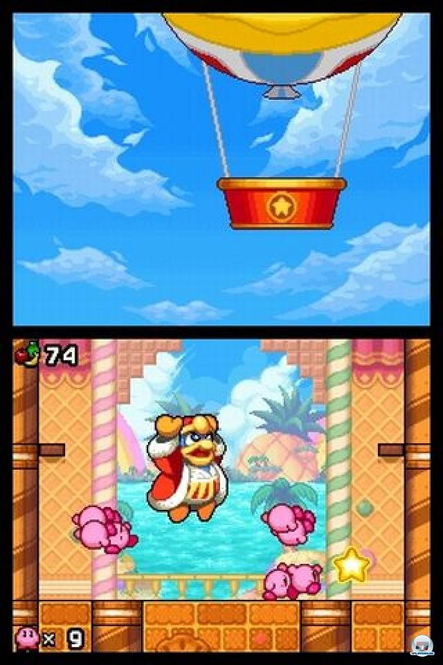 Screenshot - Kirby: Mass Attack (NDS) 2252062