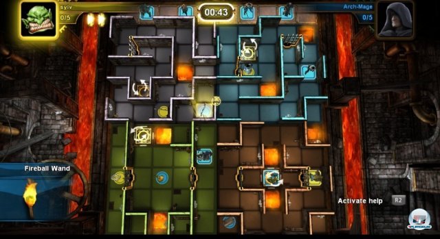 Screenshot - Dungeon Twister (PlayStation3) 2377462