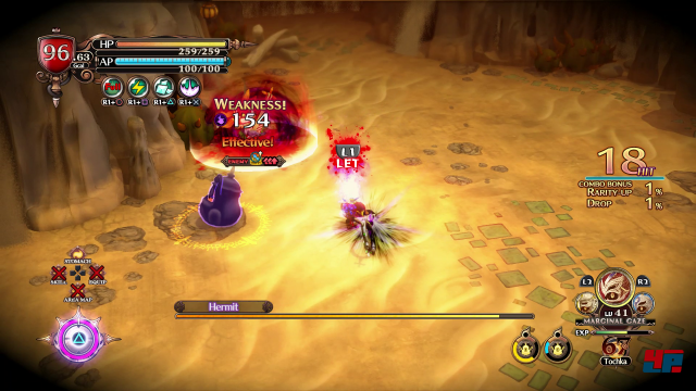 Screenshot - The Witch and the Hundred Knight 2 (PS4) 92562660