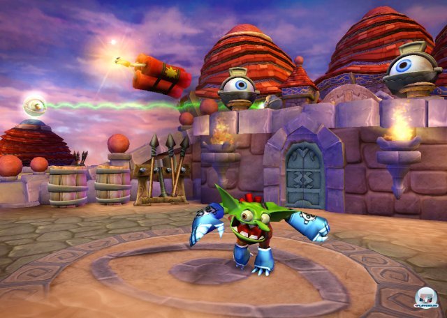Screenshot - Skylanders: Spyro's Adventure (Wii) 2276772