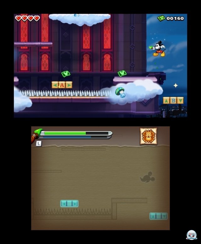 Screenshot - Micky Epic - Die Macht der Fantasie (3DS) 2385007