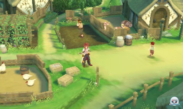 Screenshot - Tales of the Abyss (3DS) 2250327