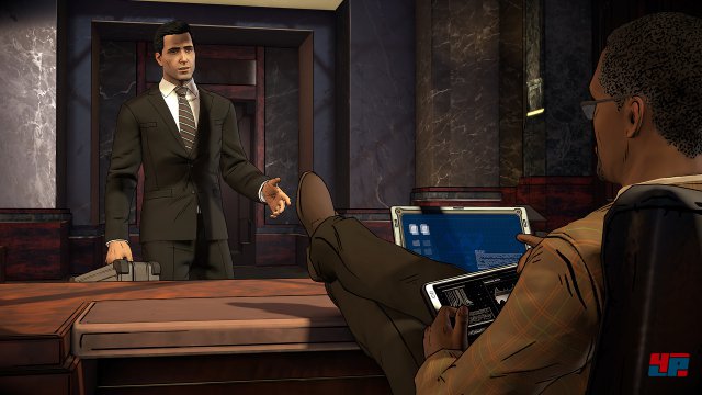 Screenshot - Batman: The Enemy Within - The Telltale Series (Android) 92549538