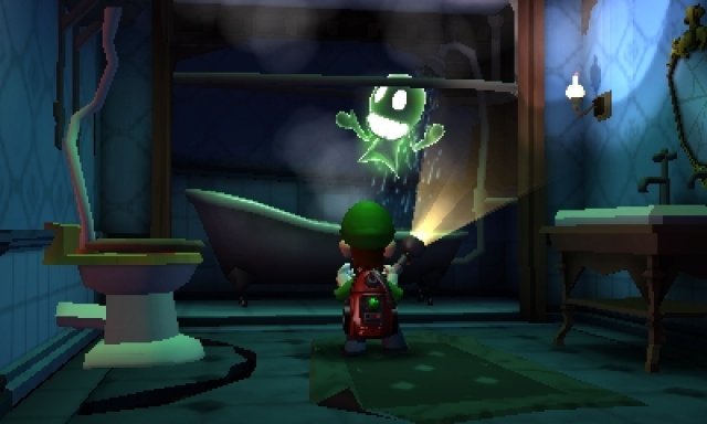 Screenshot - Luigi's Mansion: Dark Moon (3DS) 2360882
