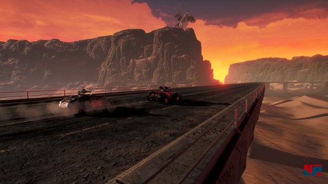 Screenshot - Dark Future: Blood Red States (PC)