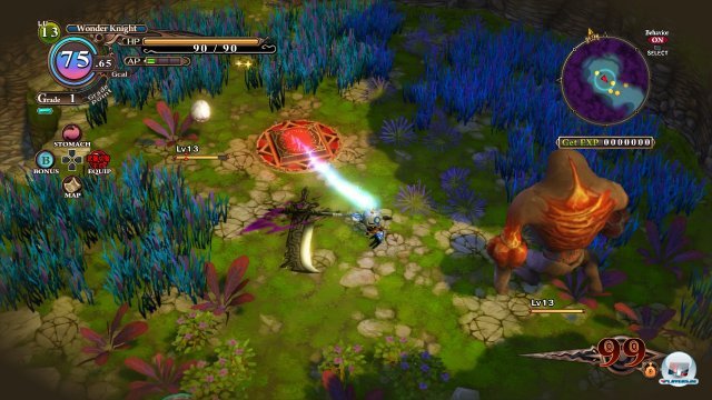 Screenshot - The Witch and the Hundred Knights (PlayStation3) 92463762
