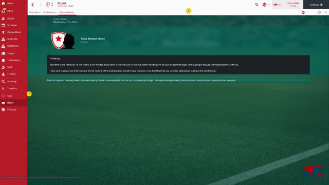 Screenshot - Football Manager 2017 (PC)
