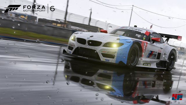Bei den grandiosen Regenrennen setzt Forza 6 neue Mastbe.