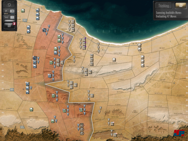 Screenshot - Desert Fox: The Battle of El Alamein (iPad) 92485439