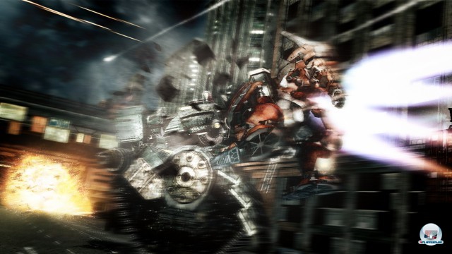 Screenshot - Armored Core V (PlayStation3) 2221884