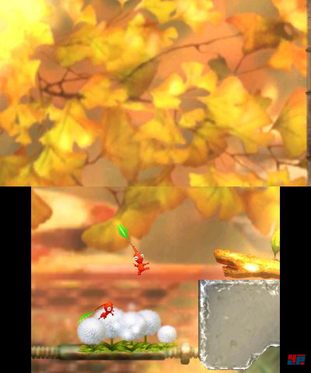 Screenshot - Hey! Pikmin (3DS) 92550144