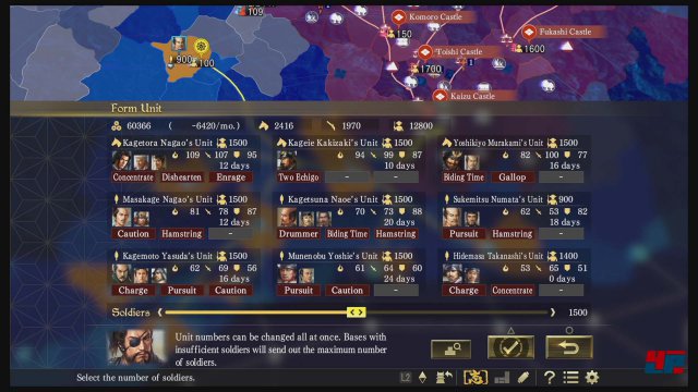 Screenshot - Nobunaga's Ambition Taishi (PC) 92564841