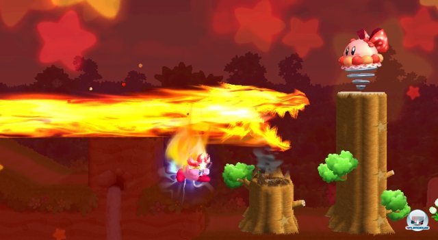 Screenshot - Kirby's Adventure Wii (Wii)