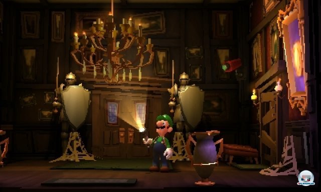 Screenshot - Luigi's Mansion 2 (3DS) 2266092